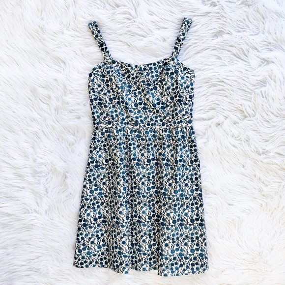 LOFT Dresses & Skirts - Loft cotton floral print sundress